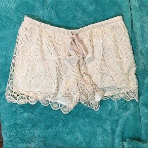 Lace Shorts